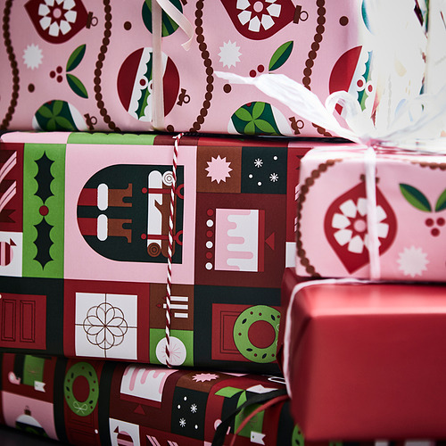 VINTERFINT, gift wrap roll