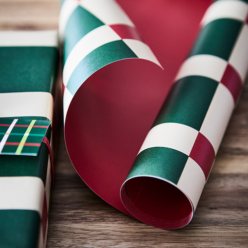 VINTERFINT, gift wrap roll