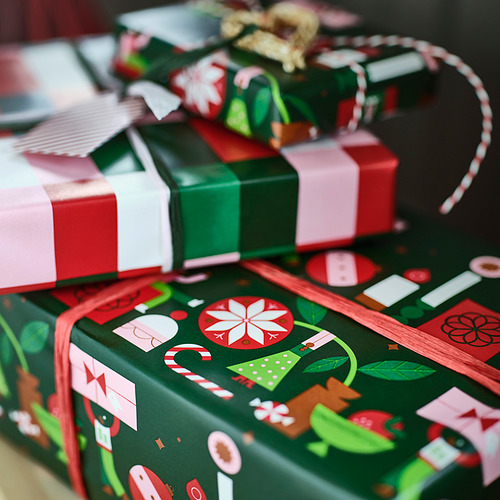 VINTERFINT, gift wrap roll