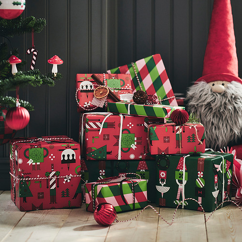 VINTERFINT, gift wrap roll