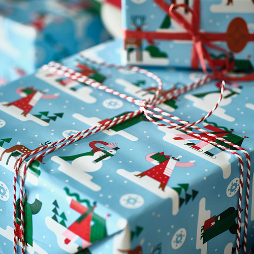 VINTERFINT, gift wrap roll