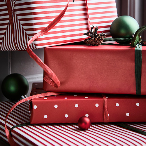VINTERFINT, gift wrap roll