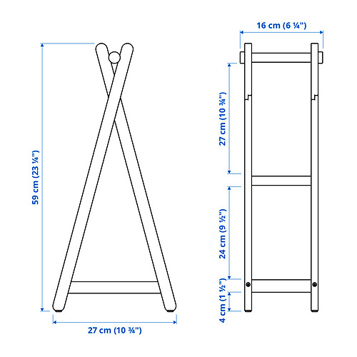 STEGESUND toilet roll stand