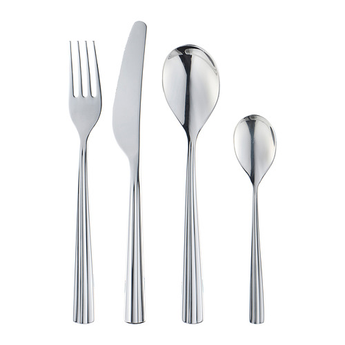SJUGÄLSHAJ, 24-piece cutlery set