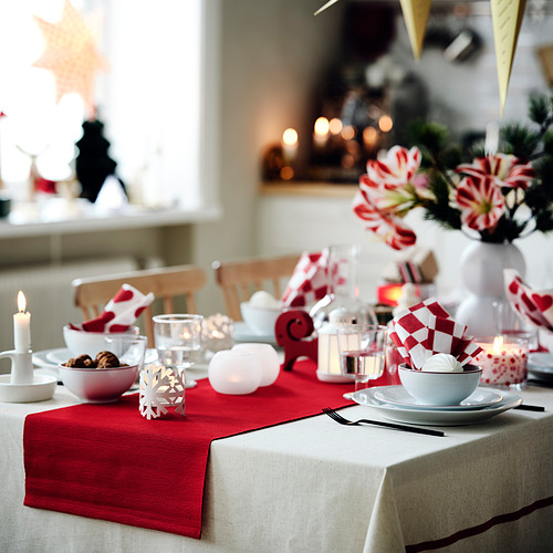 VINTERFINT, table-runner