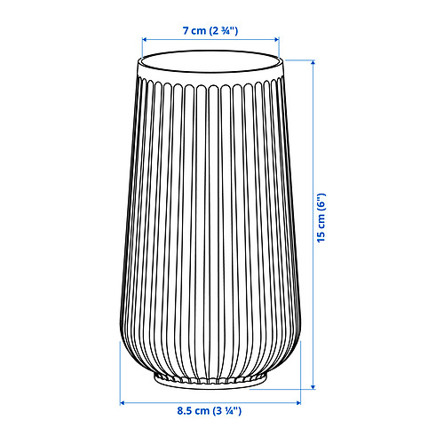 GRADVIS vase