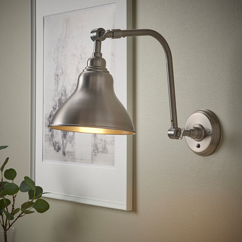 ANKARSPEL, wall lamp, wired-in installation