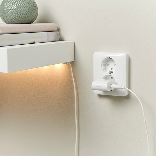 SMÅHAGEL, 1-port USB charger