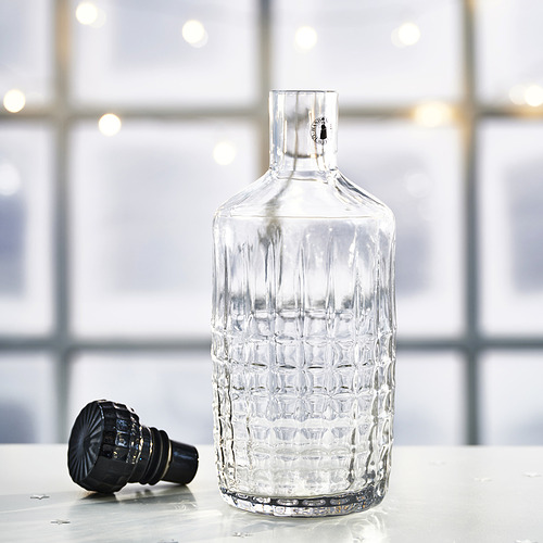 FRÖJDA, carafe with stopper