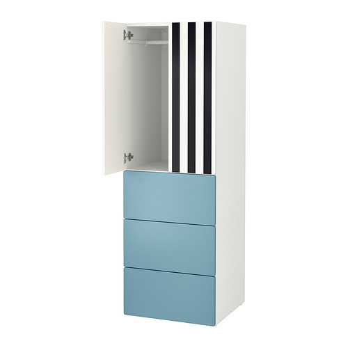 SMÅSTAD/PLATSA, fataskápur