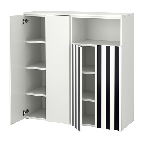 SMÅSTAD/PLATSA, storage combination