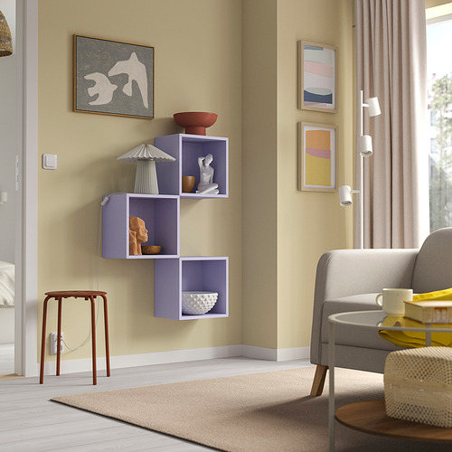 EKET, wall-mounted cabinet combination