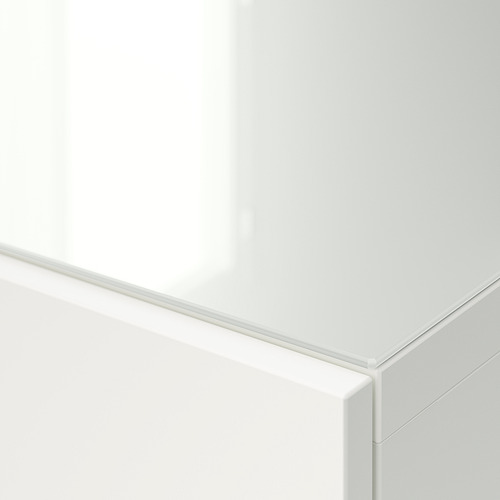 BESTÅ, top panel for TV