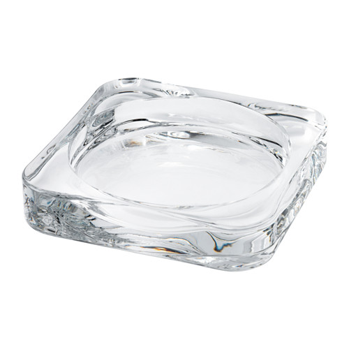 GLASIG, candle dish