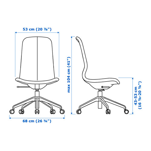 LÅNGFJÄLL conference chair