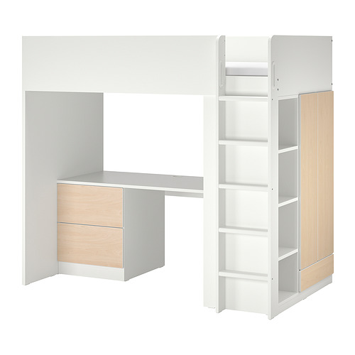 SMÅSTAD, loft bed