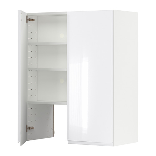 METOD wall cb f extr hood w shlf/door