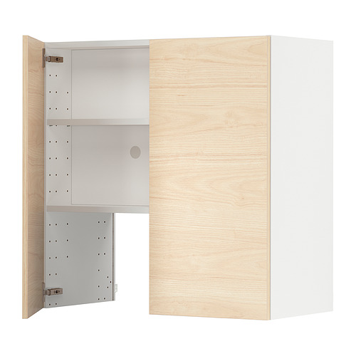 METOD wall cb f extr hood w shlf/door