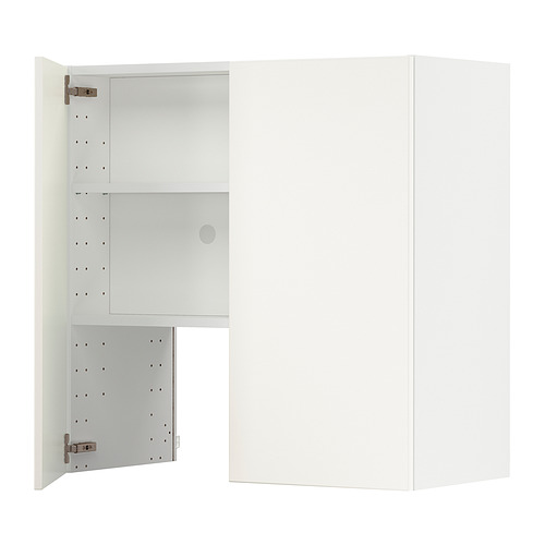 METOD wall cb f extr hood w shlf/door