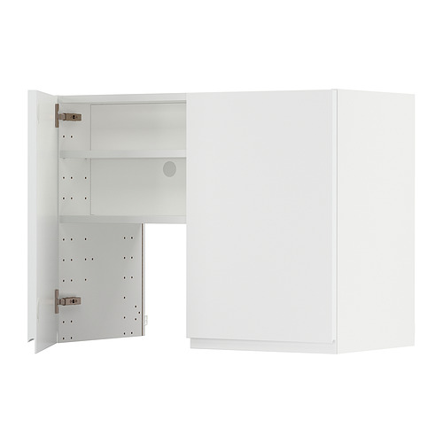 METOD wall cb f extr hood w shlf/door