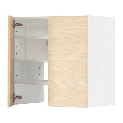 METOD wall cb f extr hood w shlf/door