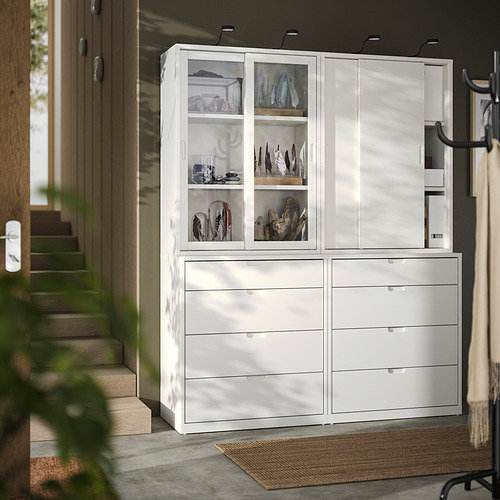TONSTAD, storage combination with drawers