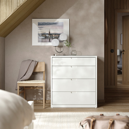 TONSTAD, chest of 4 drawers