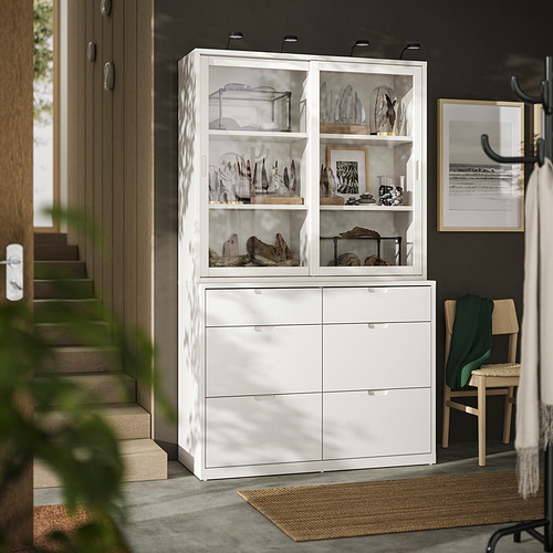 TONSTAD, storage combination with drawers