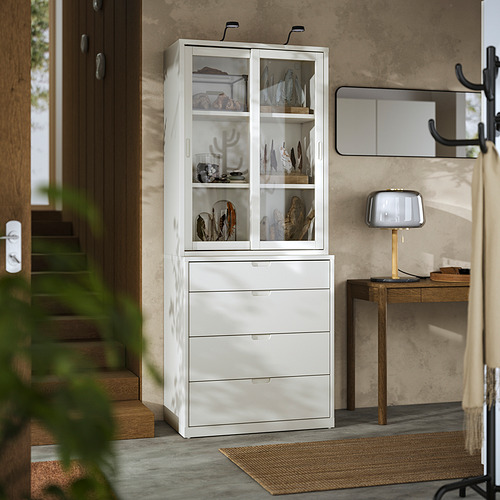 TONSTAD, storage combination with drawers