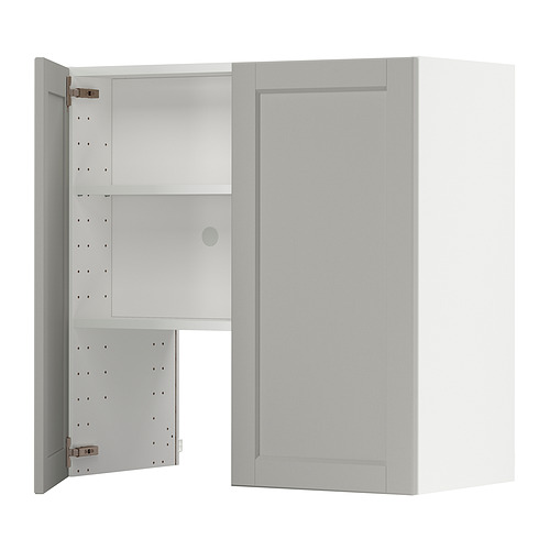 METOD wall cb f extr hood w shlf/door