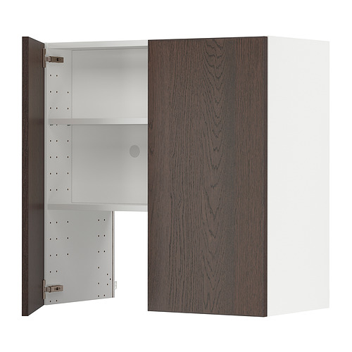 METOD wall cb f extr hood w shlf/door