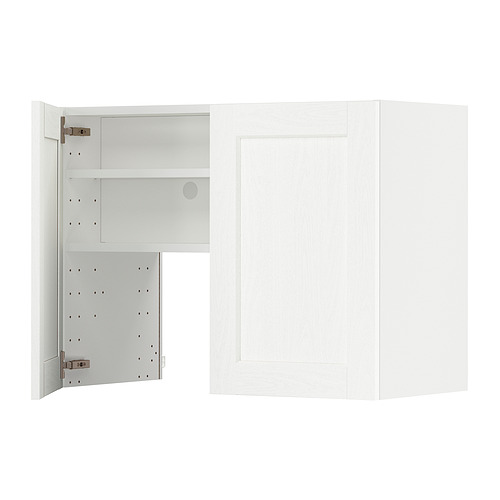 METOD wall cb f extr hood w shlf/door