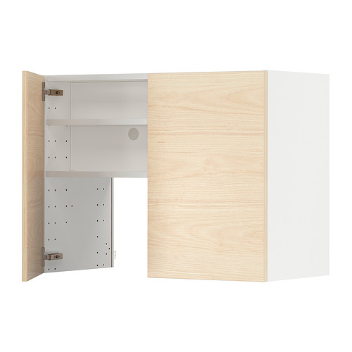 METOD wall cb f extr hood w shlf/door