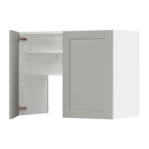 METOD wall cb f extr hood w shlf/door