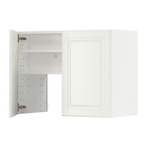 METOD wall cb f extr hood w shlf/door