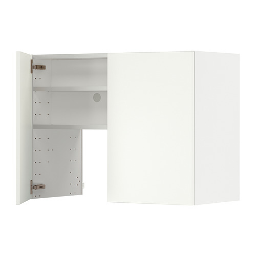 METOD wall cb f extr hood w shlf/door