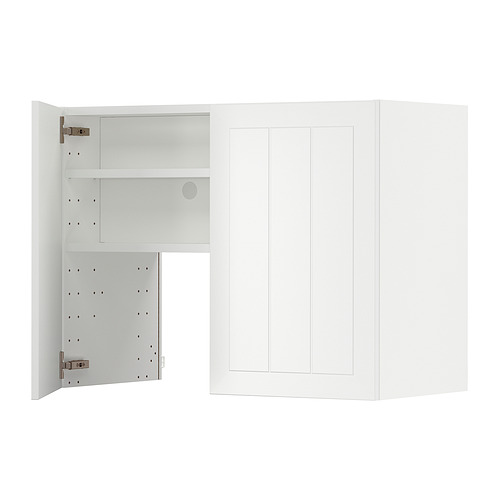 METOD wall cb f extr hood w shlf/door