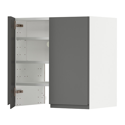 METOD wall cb f extr hood w shlf/door