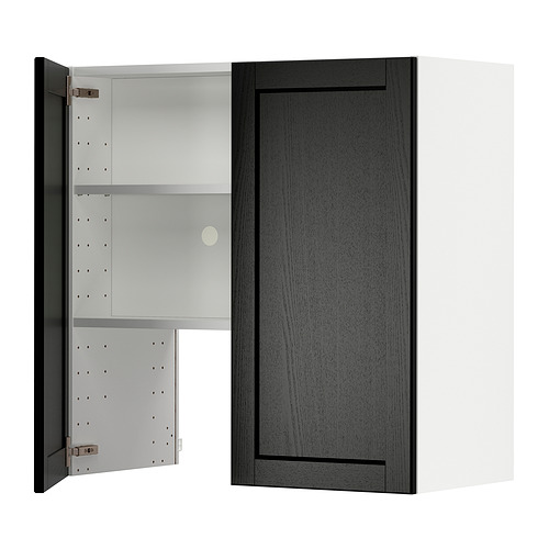 METOD wall cb f extr hood w shlf/door