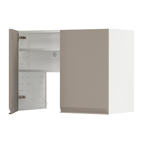 METOD wall cb f extr hood w shlf/door