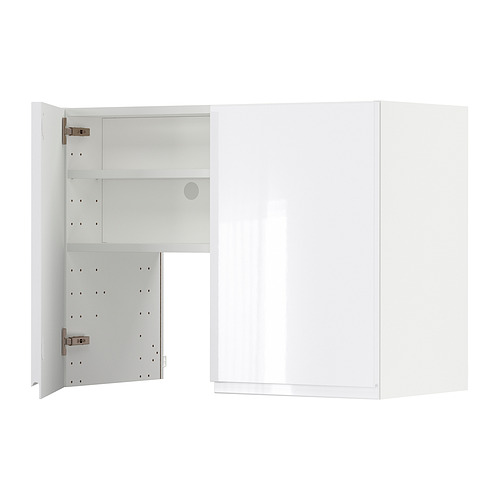 METOD wall cb f extr hood w shlf/door