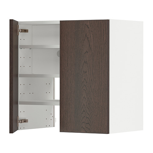 METOD wall cb f extr hood w shlf/door