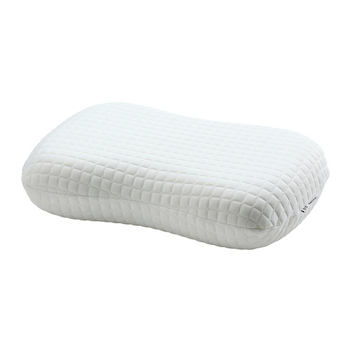 NORDSTÅLÖRT, ergonomic pillow, side/back sleeper