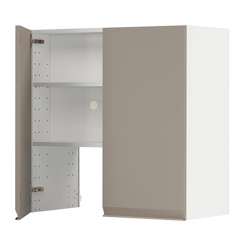 METOD wall cb f extr hood w shlf/door