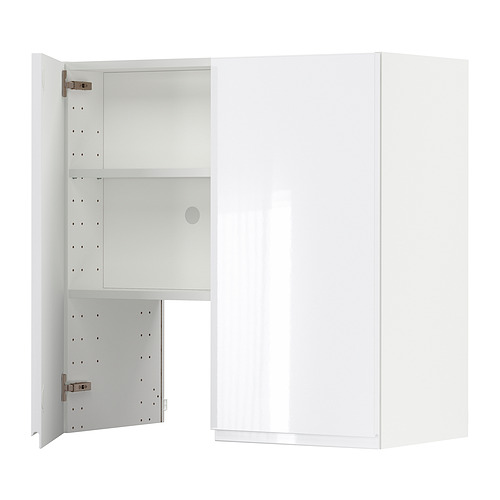 METOD wall cb f extr hood w shlf/door