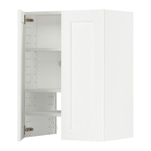 METOD wall cb f extr hood w shlf/door