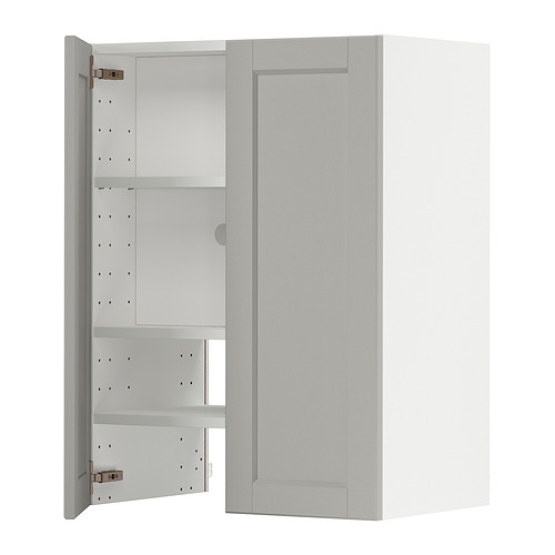 METOD wall cb f extr hood w shlf/door