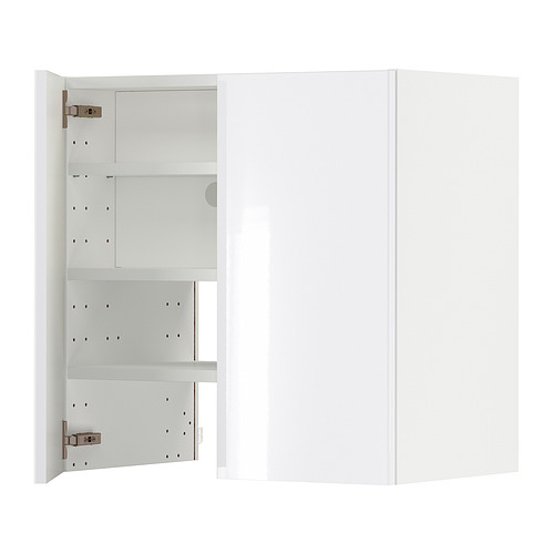 METOD wall cb f extr hood w shlf/door