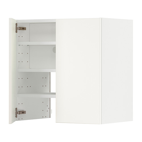 METOD wall cb f extr hood w shlf/door