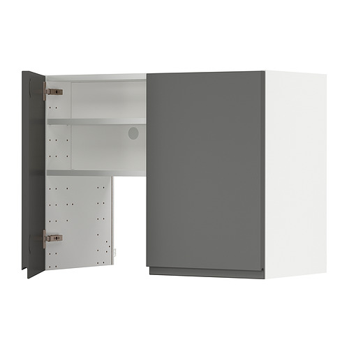 METOD wall cb f extr hood w shlf/door